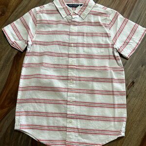 Janie and Jack boys size 10 short sleeve button up